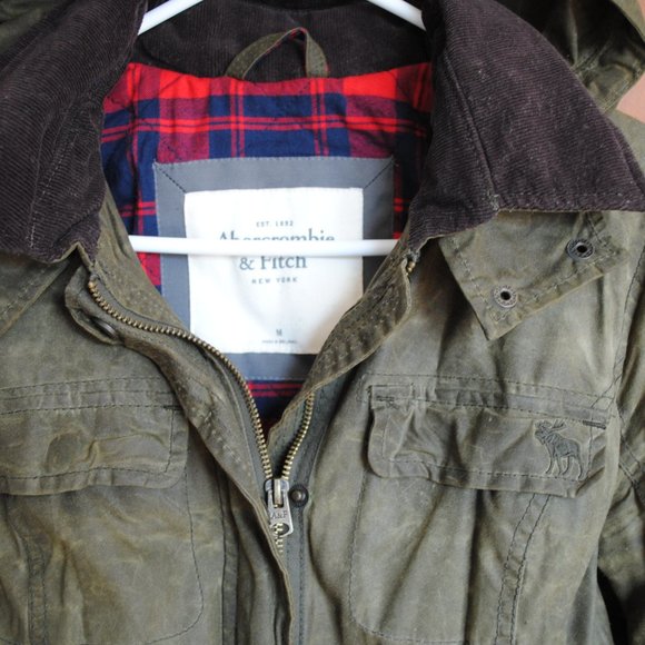 Women's Abercrombie&Fitch x Millerain Rain Jacket - Picture 2 of 3